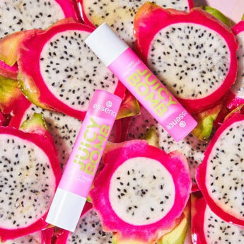 essence Lippenbalsam Juicy Bomb Glossy 03 Time To Pitaya, 2,5 g - VivaVoss