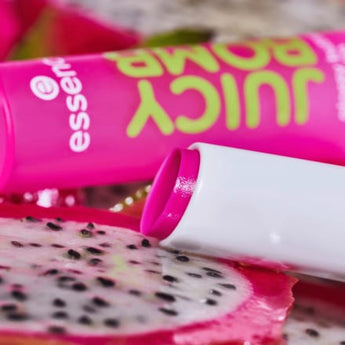 essence Lippenbalsam Juicy Bomb Glossy 03 Time To Pitaya, 2,5 g - VivaVoss