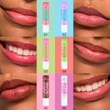 essence Lippenbalsam Juicy Bomb Glossy 04 Kiwi To My Heart, 2,5 g - VivaVoss