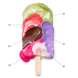 essence Lippenbalsam Juicy Bomb Glossy 04 Kiwi To My Heart, 2,5 g - VivaVoss