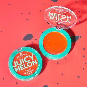 essence Lippenbalsam Juicy Melon Tinted, 3 g - VivaVoss