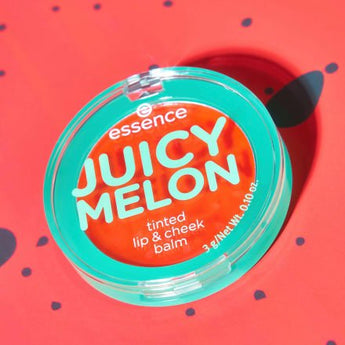 essence Lippenbalsam Juicy Melon Tinted, 3 g - VivaVoss
