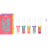 Lippenöl Juicy Bomb Set 5tlg 01 Glossy Days Ahead!, 1 St