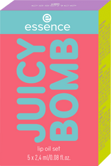 essence
Lippenöl Juicy Bomb Set 5tlg 01 Glossy Days Ahead!, 1 St