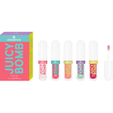 essence Lippenöl Juicy Bomb Set 5tlg 01 Glossy Days Ahead!, 1 St - VivaVoss