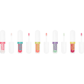 essence Lippenöl Juicy Bomb Set 5tlg 01 Glossy Days Ahead!, 1 St - VivaVoss