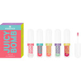 essence Lippenöl Juicy Bomb Set 5tlg 01 Glossy Days Ahead!, 1 St - VivaVoss