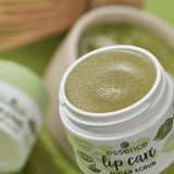 essence Lippenpeeling Lip Care Suger Scrub 02 Matcha Latte, 9 g - VivaVoss
