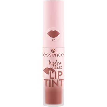 Lippenstift Hydra Kiss Lip Tint 07 Hazelnut Haze essence