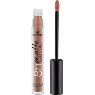 essence Lippenstift Liquid 8h Matte 01 Cinnamon Spice, 2,5 ml - VivaVoss