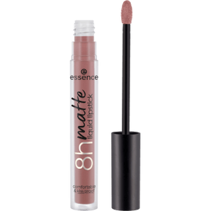 essence Lippenstift Liquid 8h Matte 02 Silky Hazelnut, 2,5 ml - VivaVoss