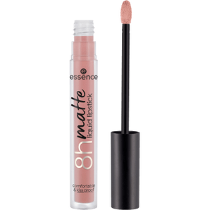 essence Lippenstift Liquid 8h Matte 03 Soft Beige, 2,5 ml - VivaVoss