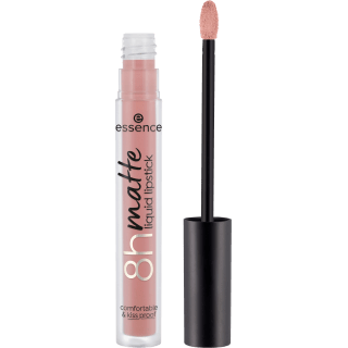 essence Lippenstift Liquid 8h Matte 03 Soft Beige, 2,5 ml - VivaVoss