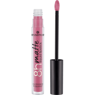 essence Lippenstift Liquid 8h Matte 05 Pink Blush, 2,5 ml - VivaVoss