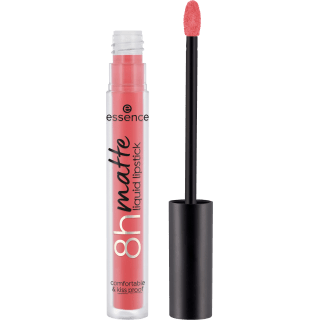 essence Lippenstift Liquid 8h Matte 09 Fiery Red, 2,5 ml - VivaVoss