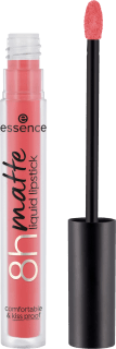 essence
 Lipstick Liquid 8h Matte 09 Fiery Red, 2.5 ml