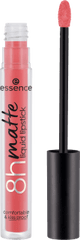 essence
 Lipstick Liquid 8h Matte 09 Fiery Red, 2.5 ml