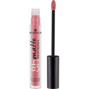 essence Lippenstift Liquid 8h Matte 15 Vintage Rose, 2,5 ml - VivaVoss