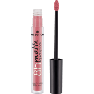 essence Lippenstift Liquid 8h Matte 15 Vintage Rose, 2,5 ml - VivaVoss