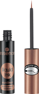 essence Liquid Eyeliner Ink Waterproof 02 Ash Brown, 3 ml - VivaVoss