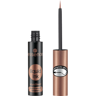 essence Liquid Eyeliner Ink Waterproof 02 Ash Brown, 3 ml - VivaVoss