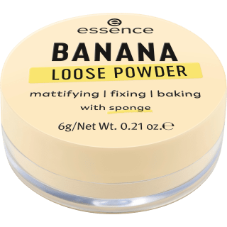 essence
Loses Puder Banana, 6 g