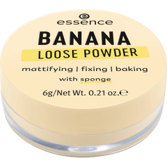 essence
Loses Puder Banana, 6 g