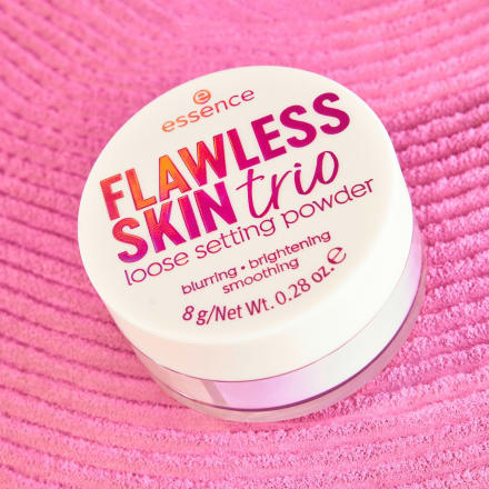 essence
Loses Puder Flawless Skin Trio 10, 8 g