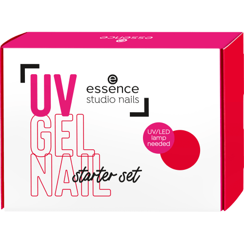 essence
Maniküre Studio Nails UV Gel Starterset, 1 St