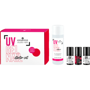 essence Maniküre Studio Nails UV Gel Starterset, 1 St - VivaVoss
