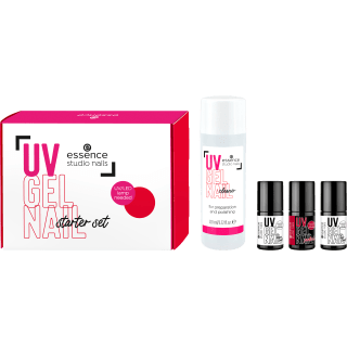 essence Maniküre Studio Nails UV Gel Starterset, 1 St - VivaVoss