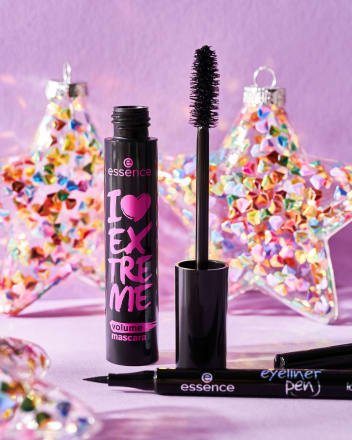 essence Mascara I Love Extreme Volume 01, 12 ml - VivaVoss