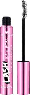 essence Mascara Lash Like a Boss Instant Volume & Length Ultra Black, 9,5 ml - VivaVoss