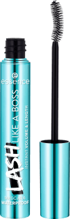 essence Mascara Lash Like a Boss Instant Volume & Length Waterproof, 9,5 ml - VivaVoss