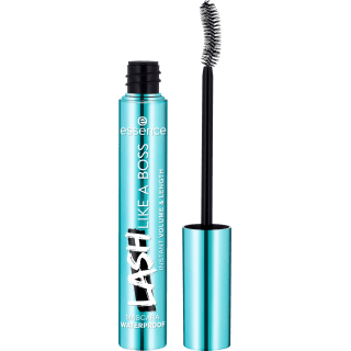 essence Mascara Lash Like a Boss Instant Volume & Length Waterproof, 9,5 ml - VivaVoss