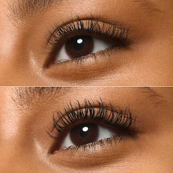 Mascara What The Length! Extreme Lengthening Black 01 Black essence