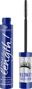 Mascara What The Length! Extreme Lengthening Waterproof 02 Black Waterproof essence