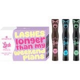 Mascaraset Lash Princess False Lash Effect 3tlg, 1 St