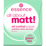 Mattierendes Papier All About Matt! Oil Control Paper essence
