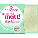 Mattierendes Papier All About Matt! Oil Control Paper essence