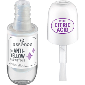 essence Nagelaufheller The Anti - Yelllow Nail Whitener, 8 ml - VivaVoss