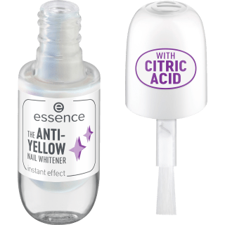 essence Nagelaufheller The Anti - Yelllow Nail Whitener, 8 ml - VivaVoss