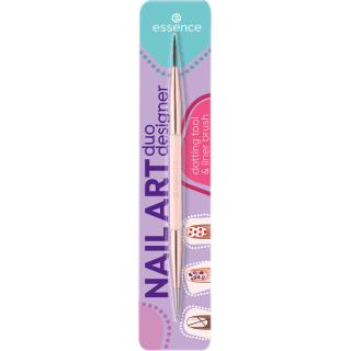 essence Nageldesign Duo Dotting Tool & Liner Brush, 1 St - VivaVoss