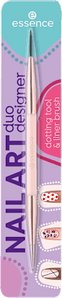 Nageldesign Duo Dotting Tool & Liner Brush essence