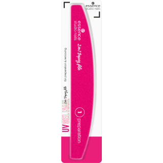 essence Nagelfeile 2in1 Trapez, 1 St - VivaVoss