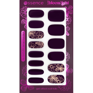 essence Nagelfolie Gel - Effect In The Bloom'light, 14 St - VivaVoss