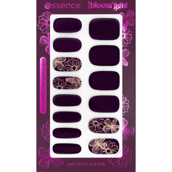 essence Nagelfolie Gel - Effect In The Bloom'light, 14 St - VivaVoss