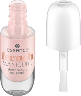 essence
 Nail polish French Manicure Sheer Beauty 01 Peach Please!, 8 ml