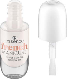 essence Nagellack French Manicure Sheer Beauty 02 Rosé On Ice, 8 ml - VivaVoss