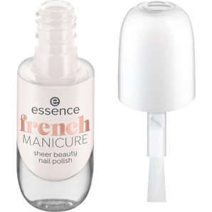 essence Nagellack French Manicure Sheer Beauty 02 Rosé On Ice, 8 ml - VivaVoss